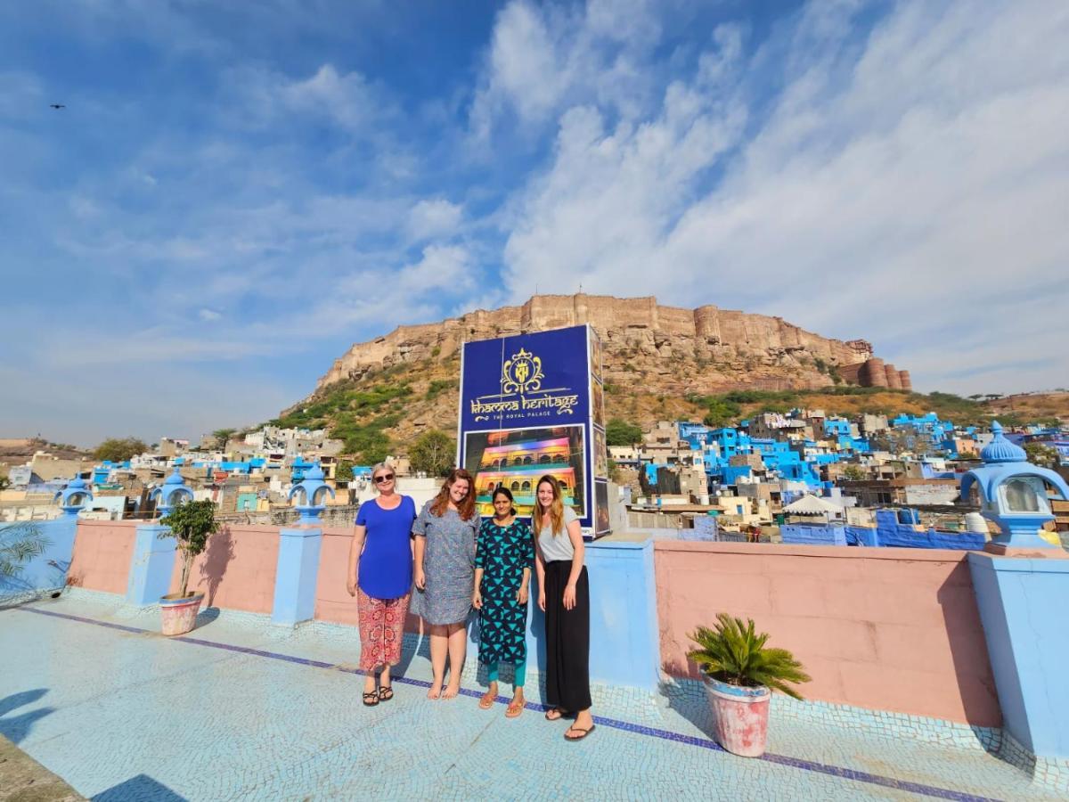 Khamma Heritage Jodhpur  Eksteriør bilde