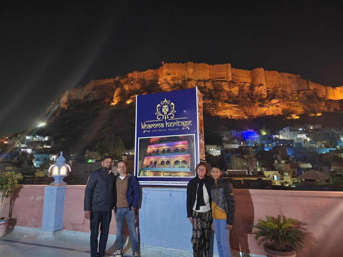 Khamma Heritage Jodhpur  Eksteriør bilde