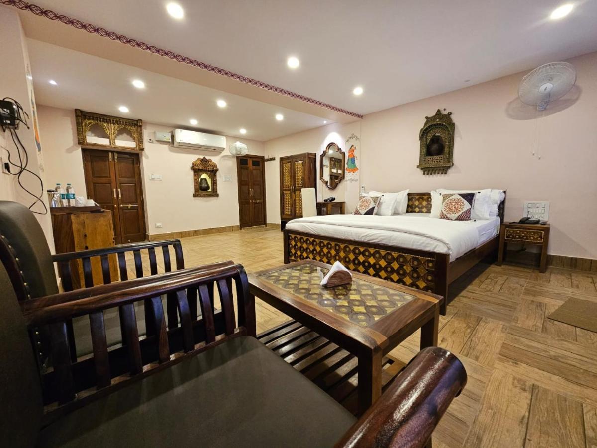 Khamma Heritage Jodhpur  Eksteriør bilde