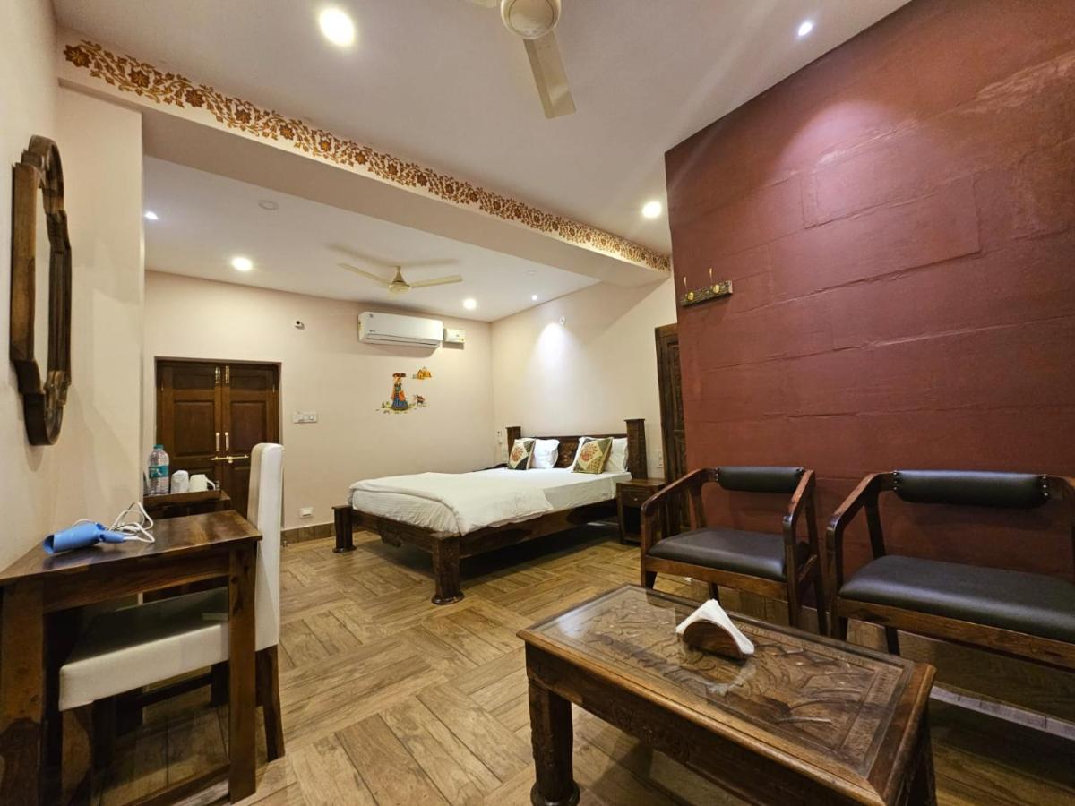 Khamma Heritage Jodhpur  Eksteriør bilde