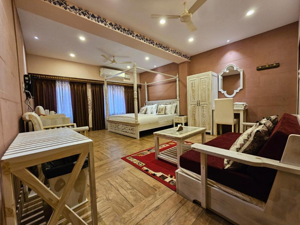 Khamma Heritage Jodhpur  Eksteriør bilde