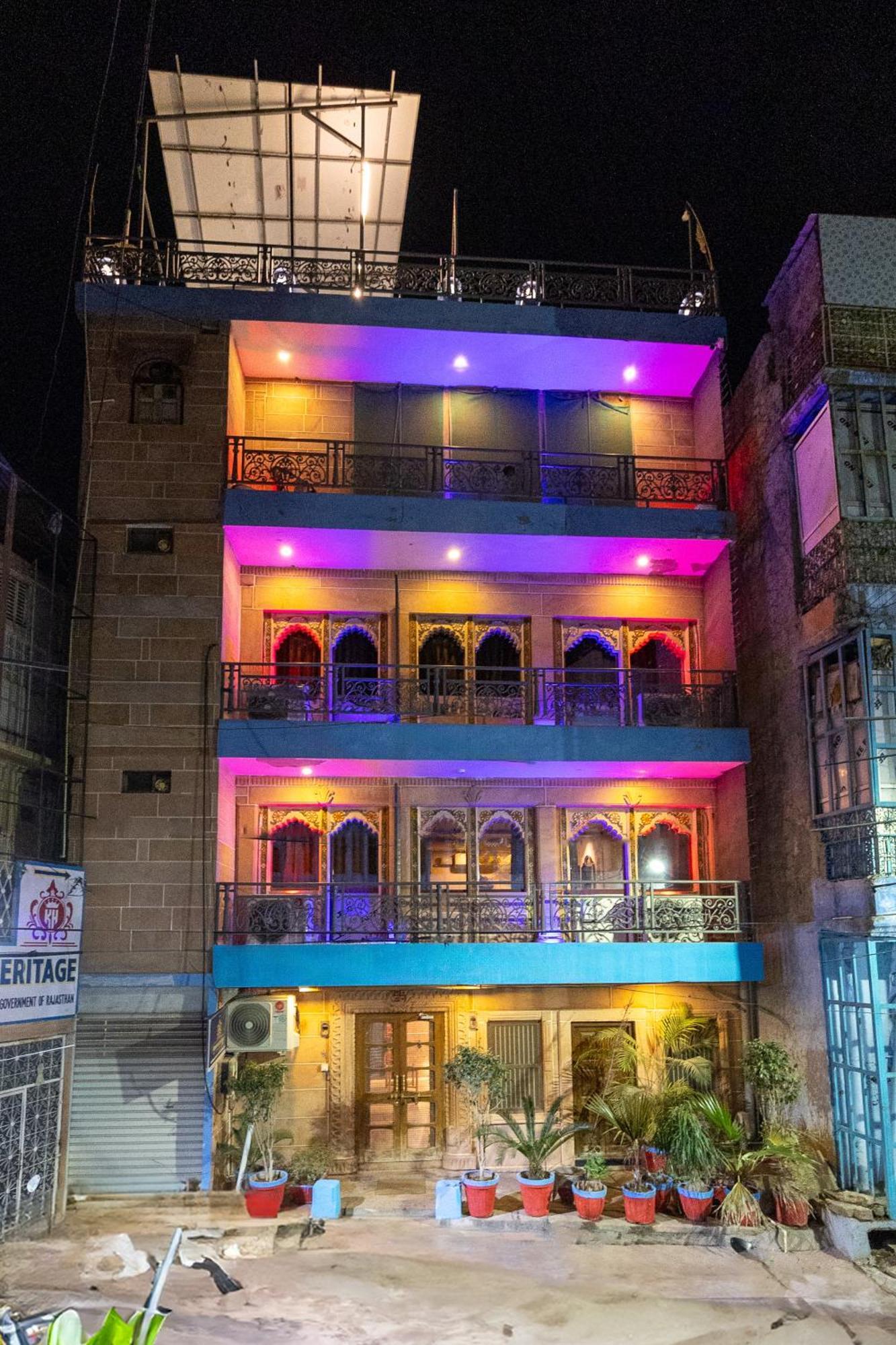 Khamma Heritage Jodhpur  Eksteriør bilde